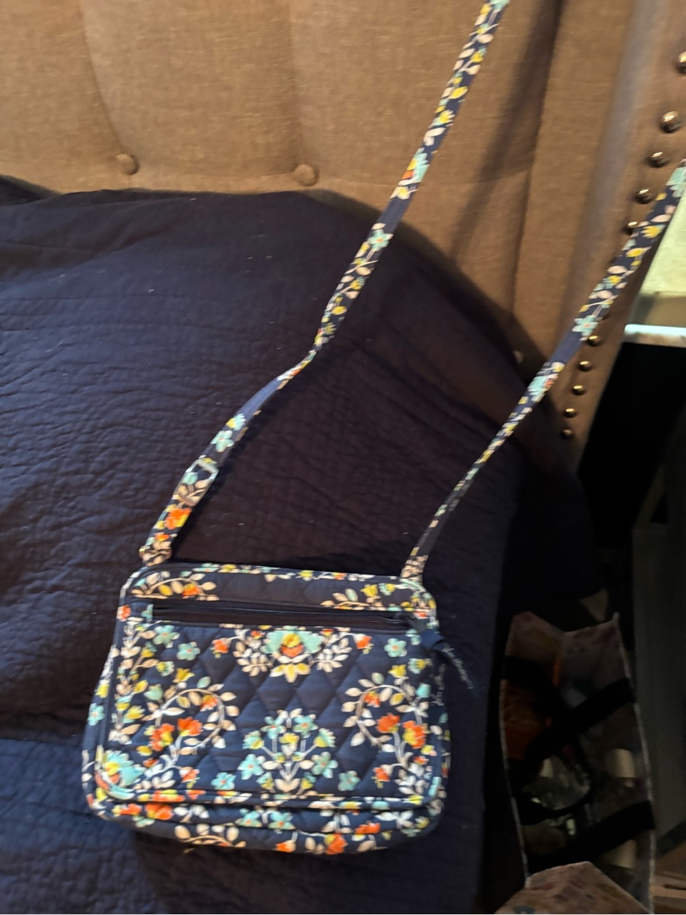Vera Bradley Chandelier Print Crossbody
